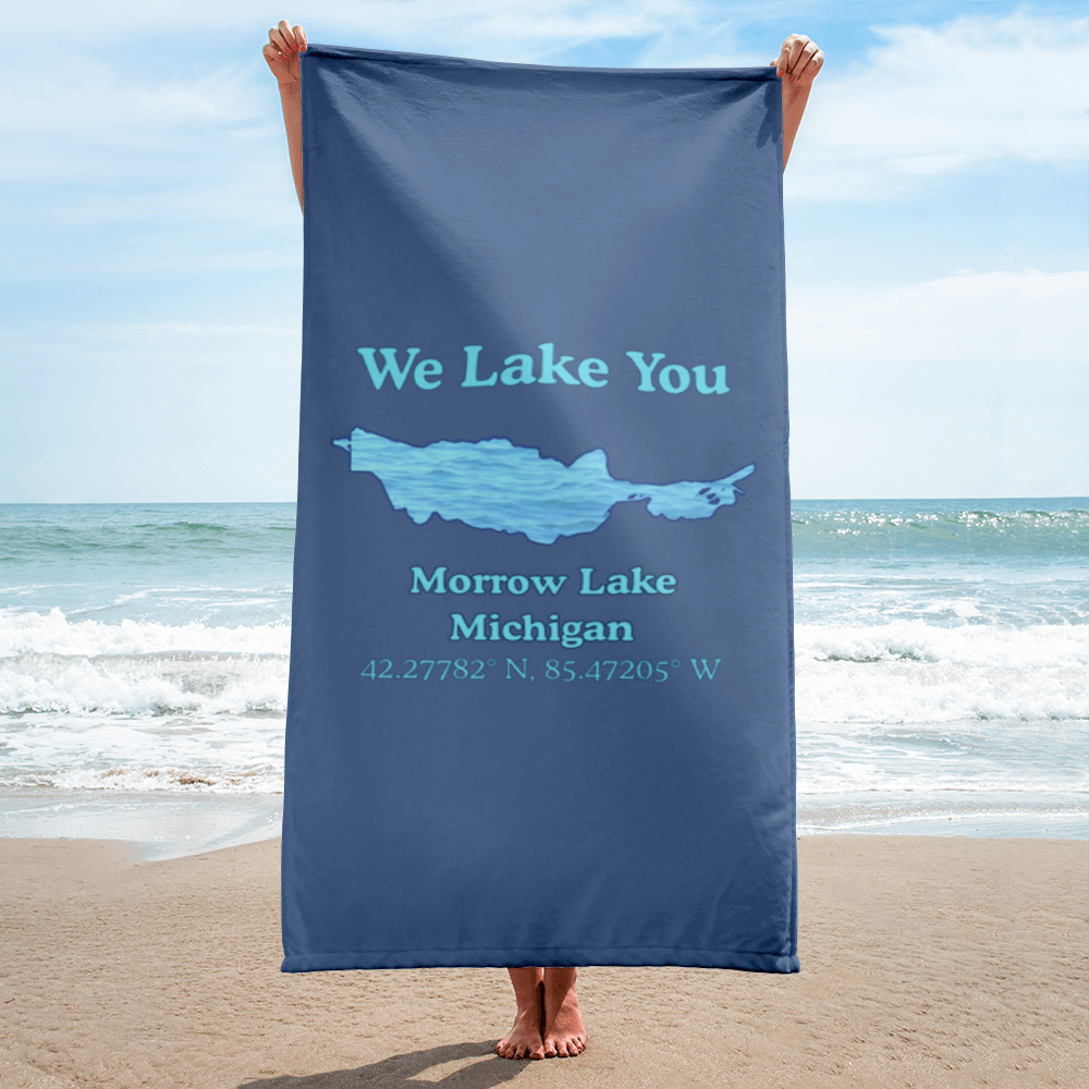 Morrow Lake Beach Towel