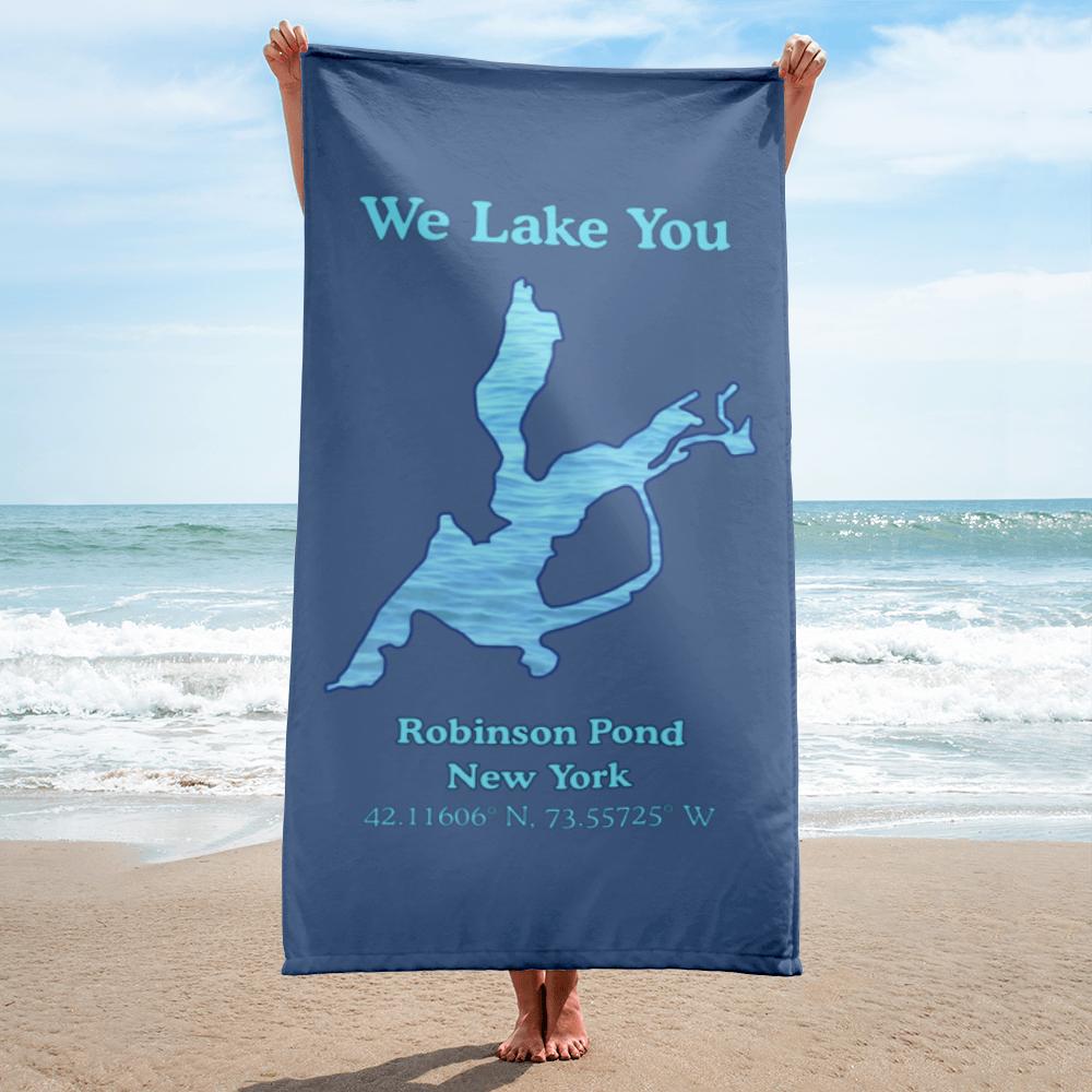 Robinson Pond Beach Towel