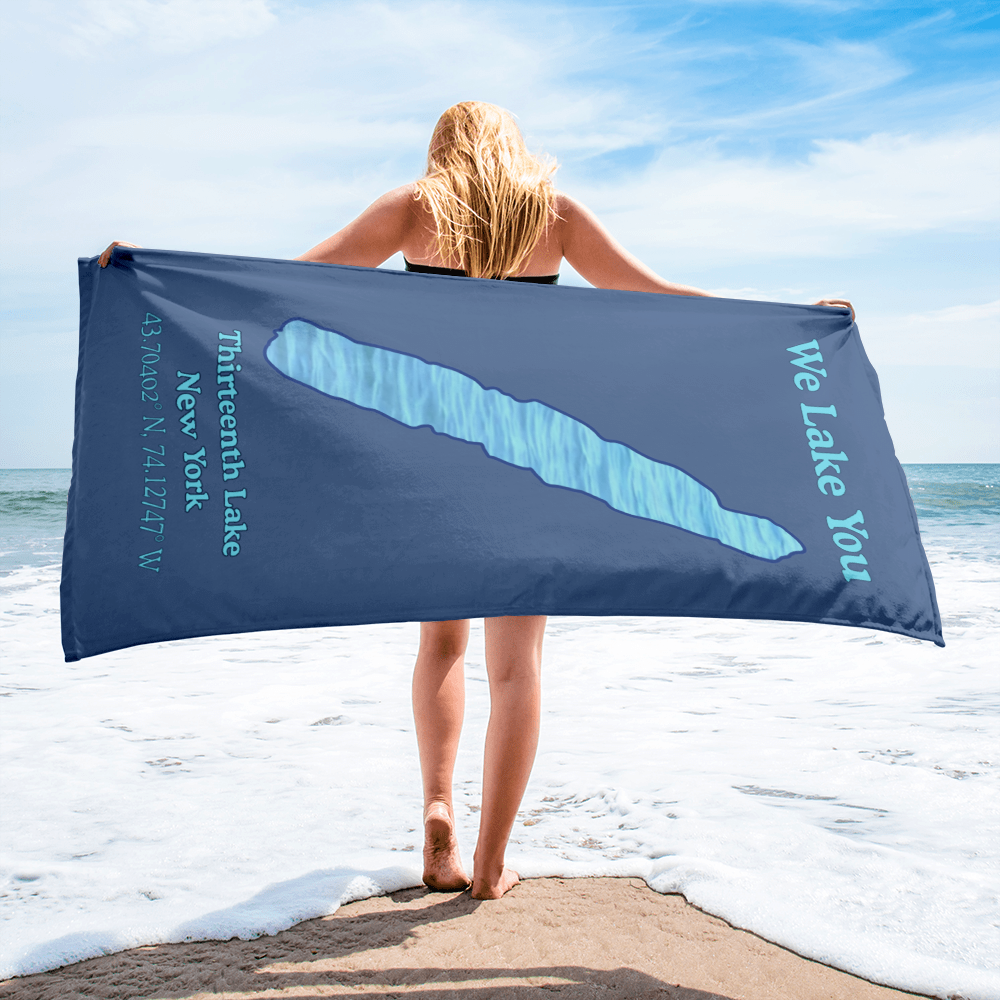 Thirteenth Lake Beach Towel