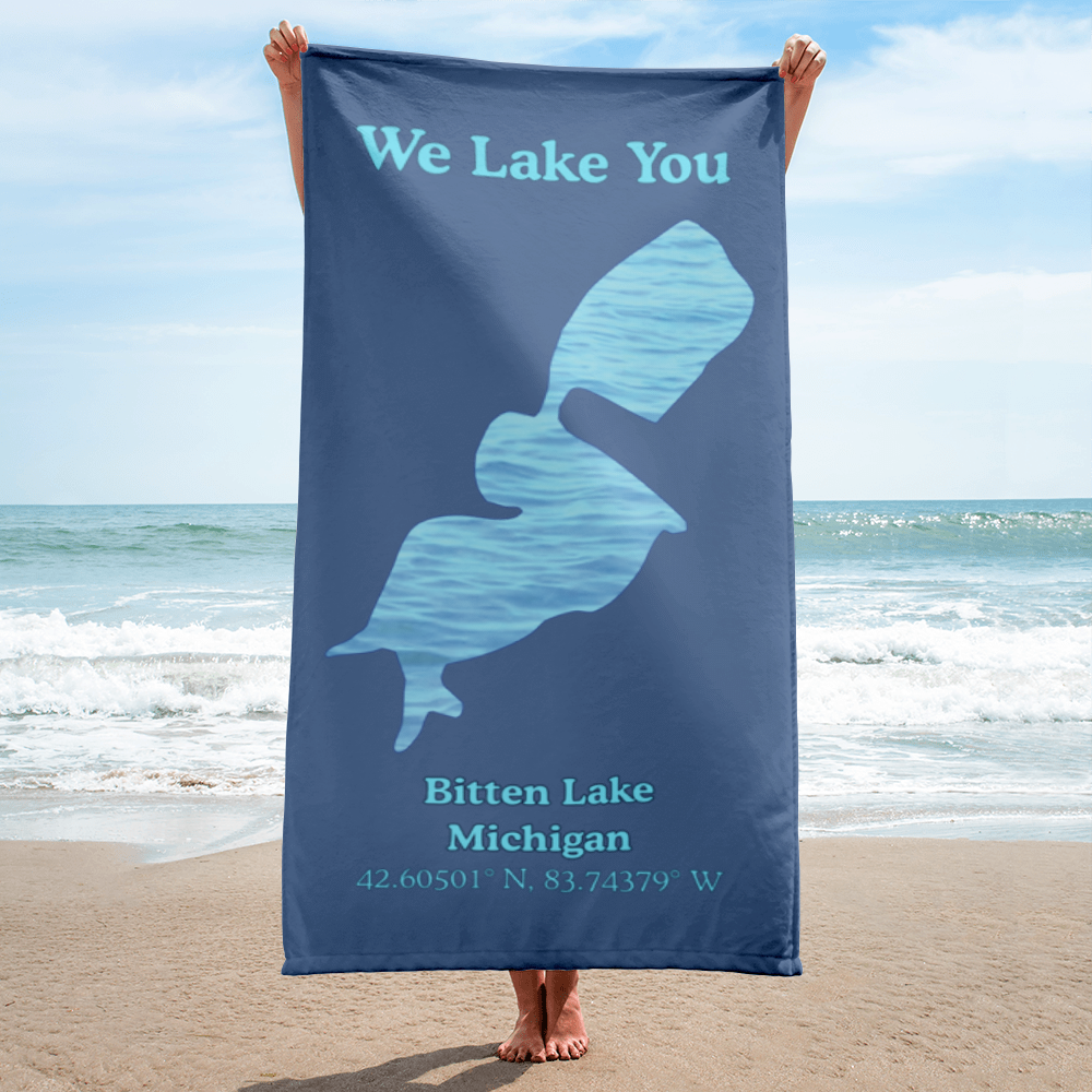Bitten Lake Beach Towel