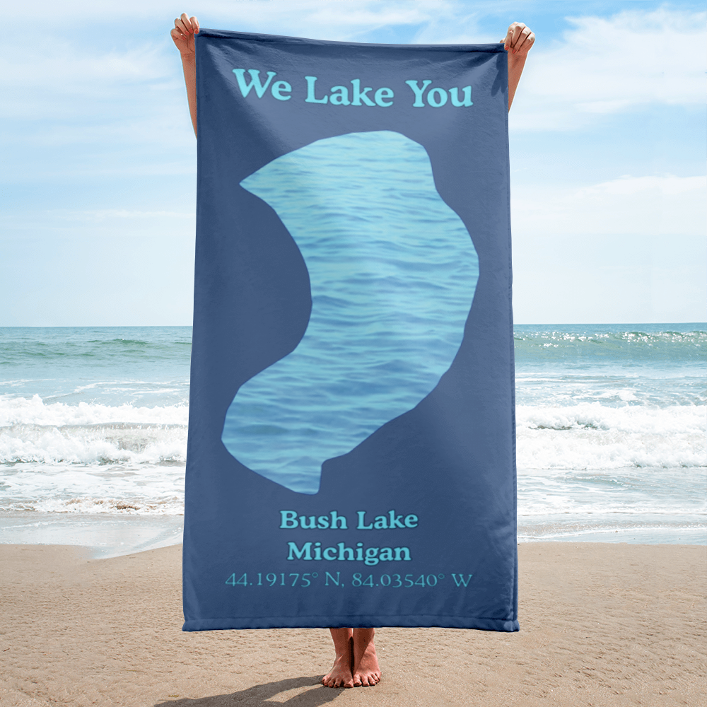 Bush Lake Beach Towel