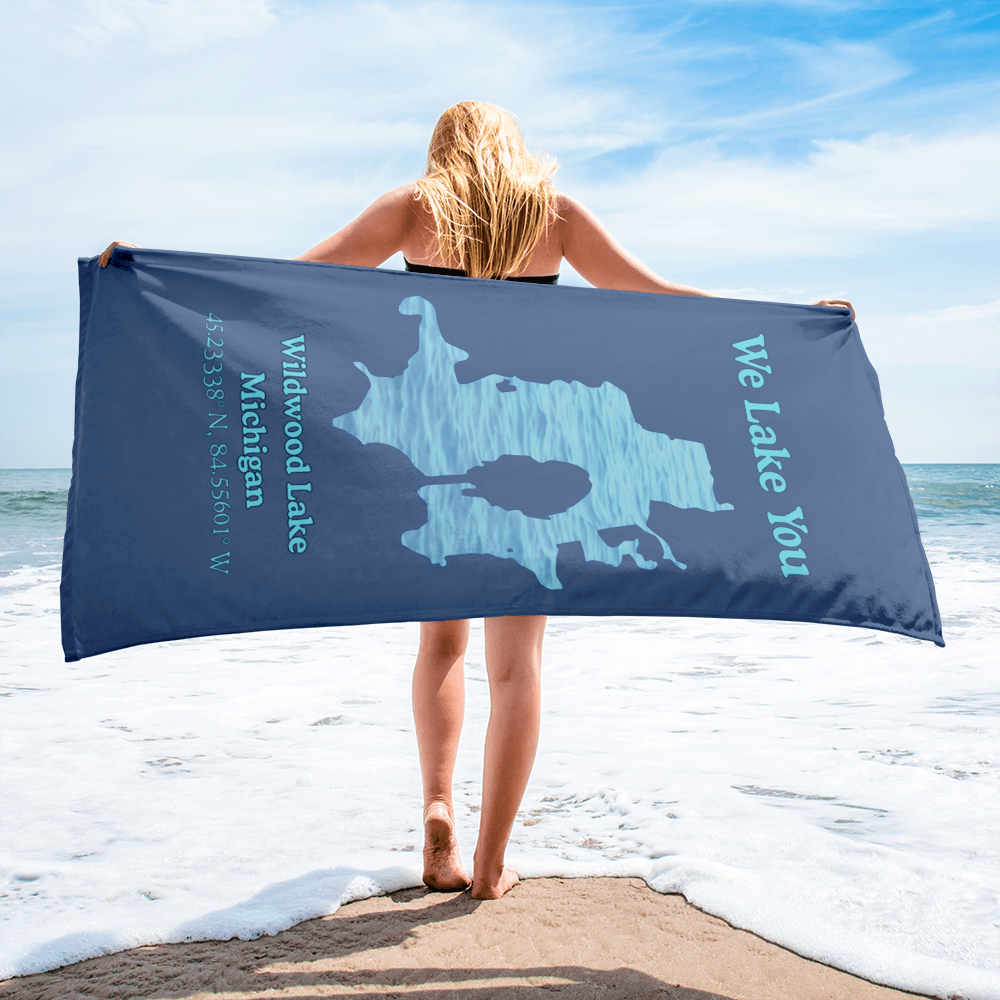 Wildwood Lake Beach Towel