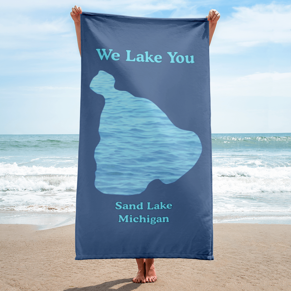 Sand Lake Beach Towel