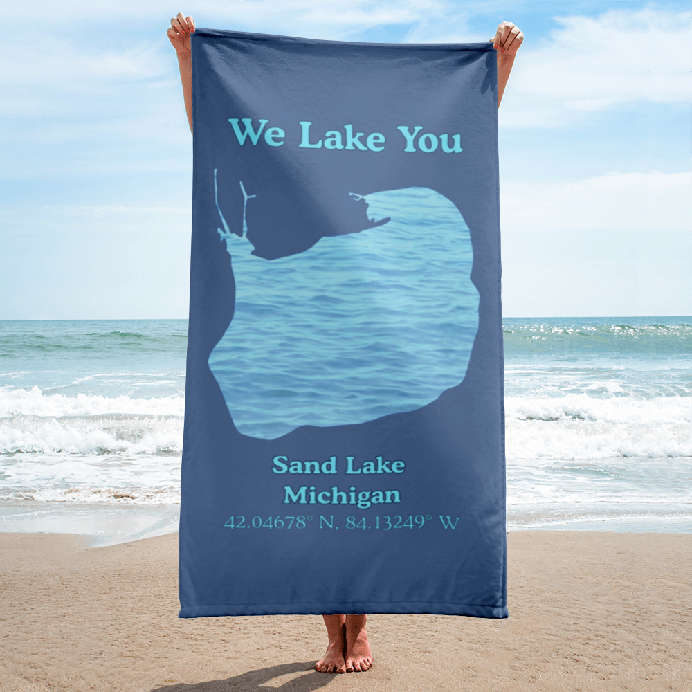 Sand Lake Beach Towel