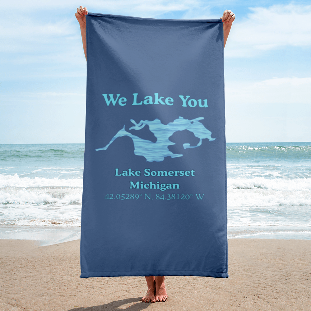 Lake Somerset Beach Towel