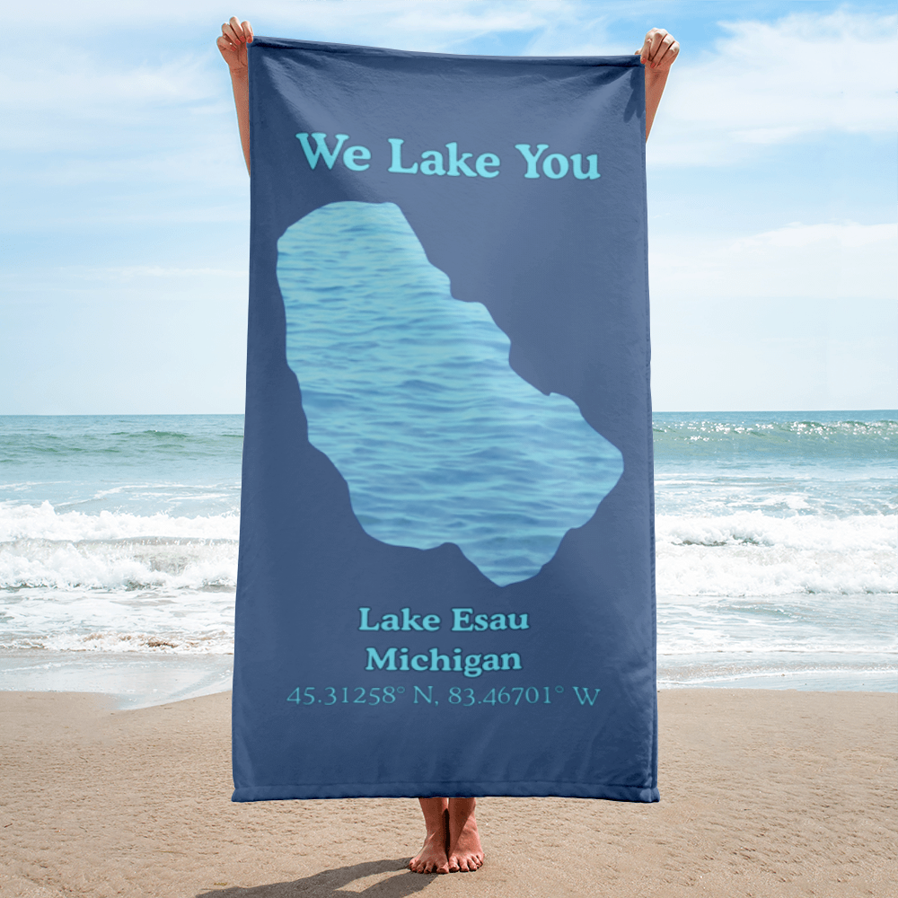Lake Esau Beach Towel