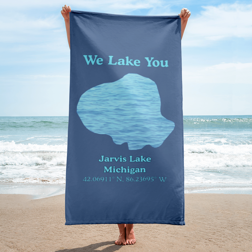 Jarvis Lake Beach Towel