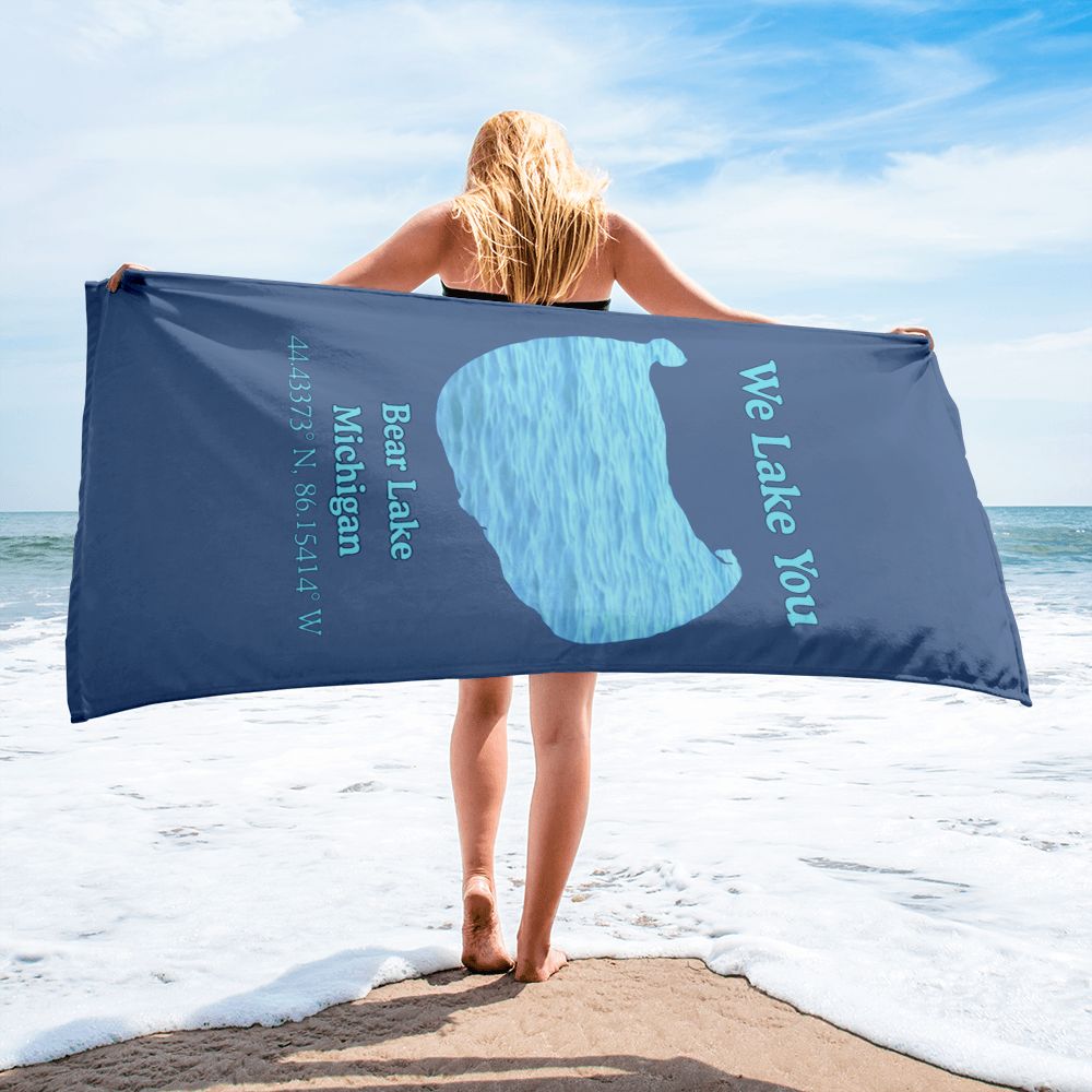 Bear Lake Beach Towel