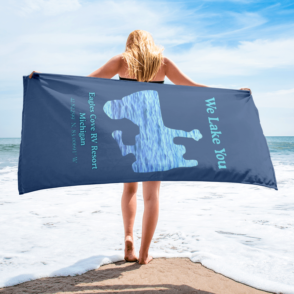 Eagles Cove RV Resort Beach Towel