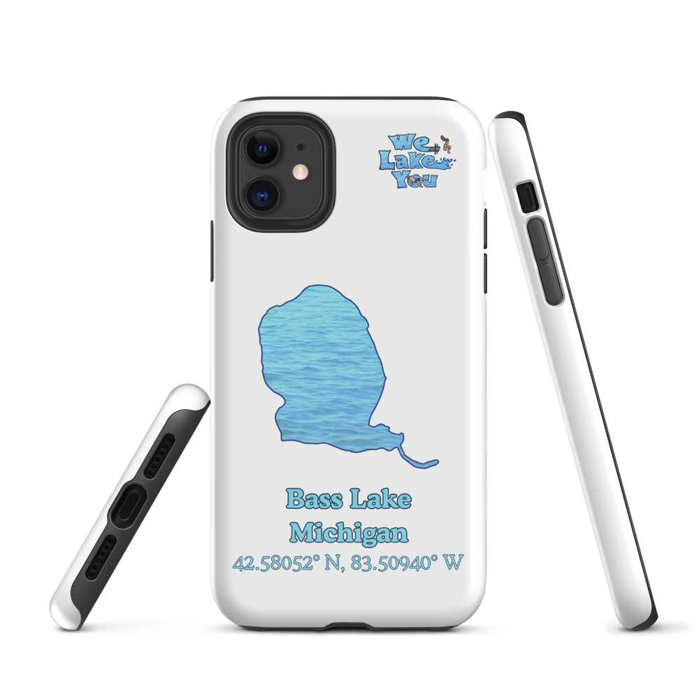 Tough Case for iPhone® 15 and 16 with Bass Lake
