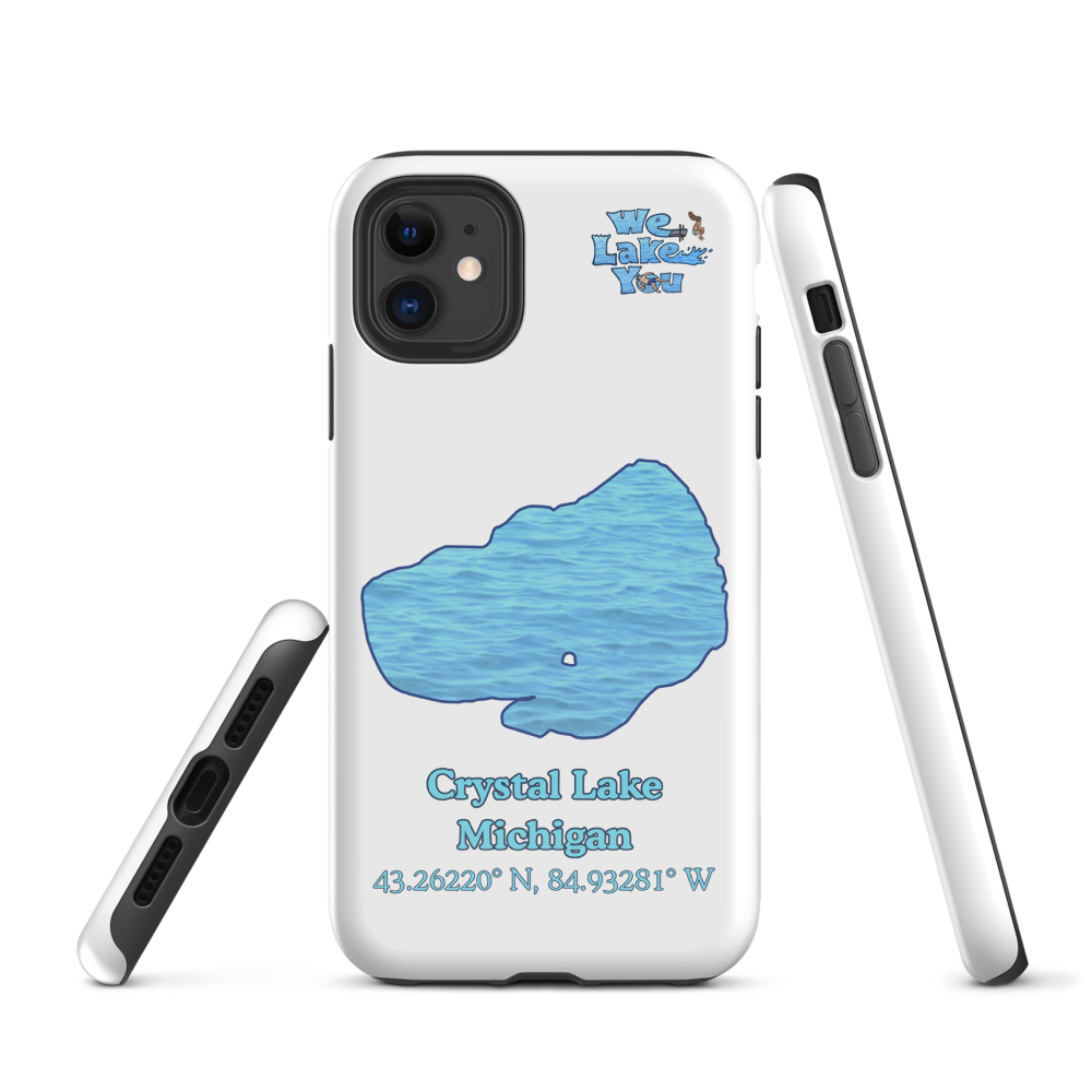 Tough Case for iPhone® 15 and 16 with Crystal Lake
