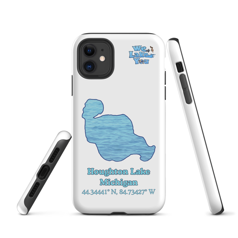 Tough Case for iPhone® 15 and 16 with Houghton Lake