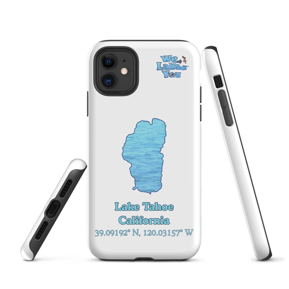 Tough Case for iPhone® 15 and 16 with Lake Tahoe