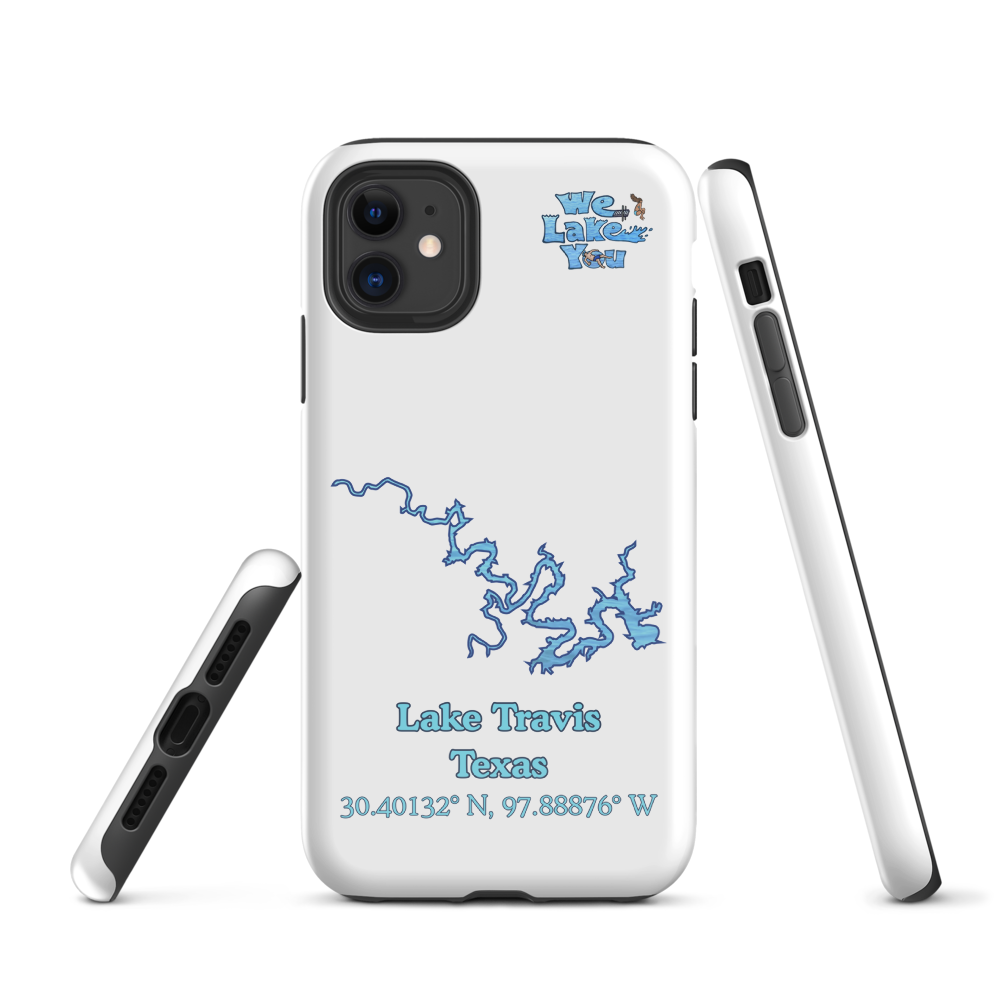 Tough Case for iPhone® 15 and 16 with Lake Travis