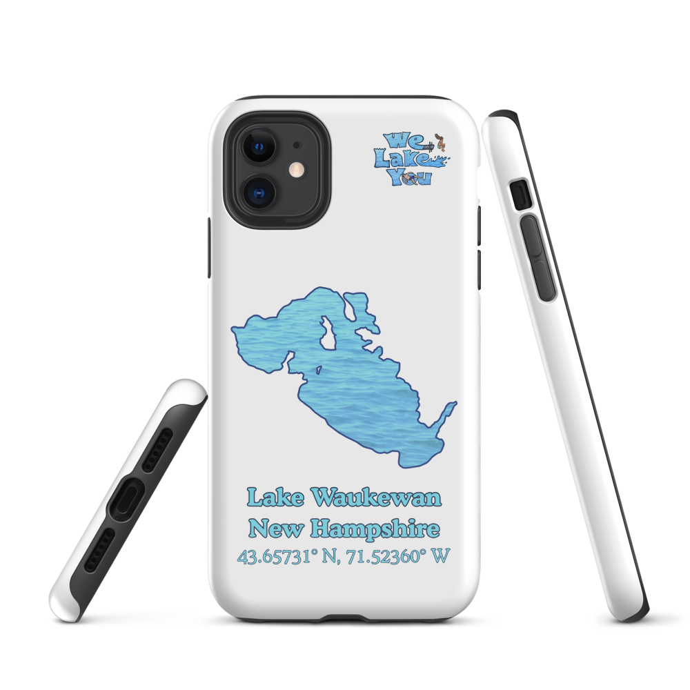 Tough Case for iPhone® 15 and 16 with Lake Waukewan