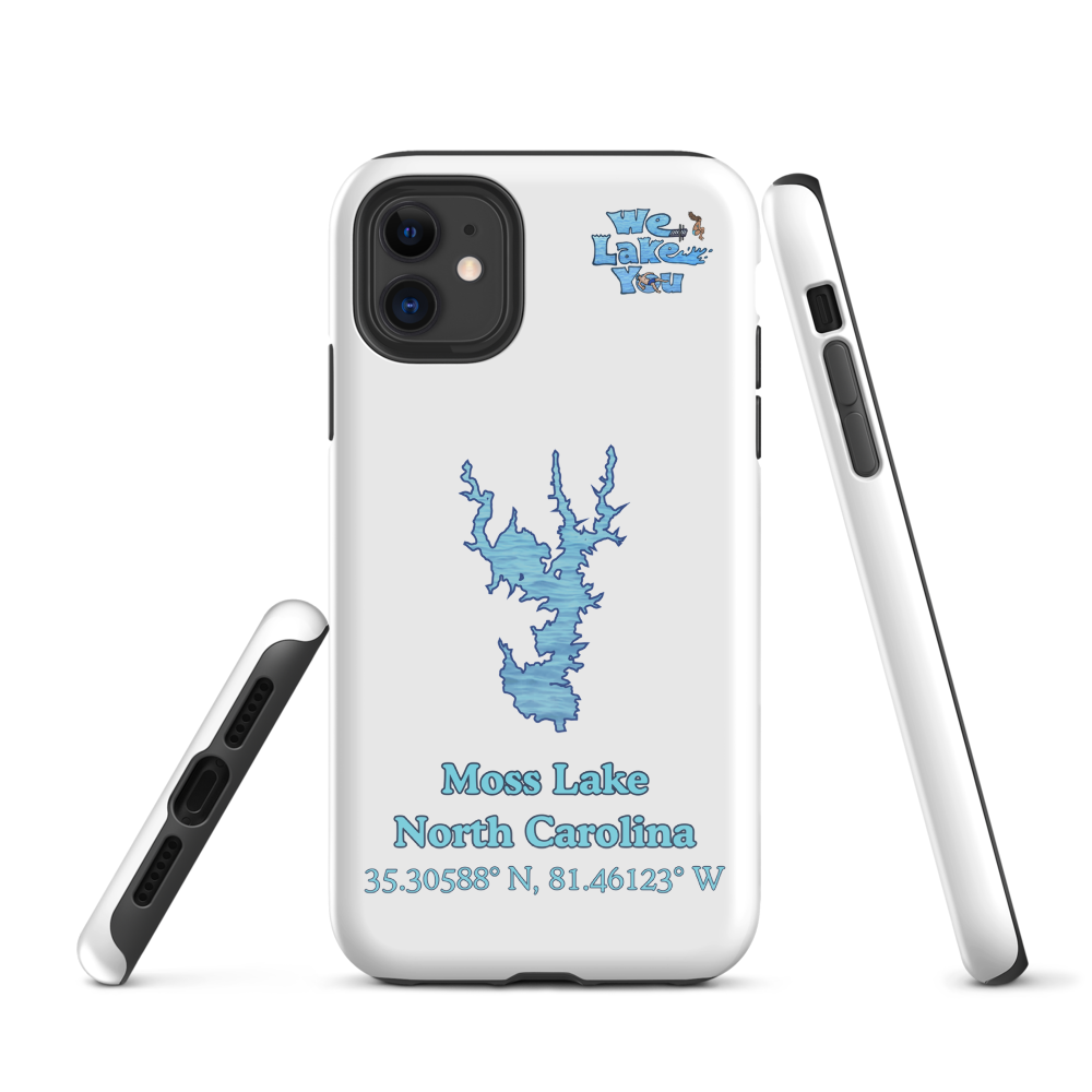 Tough Case for iPhone® 15 and 16 with Moss Lake