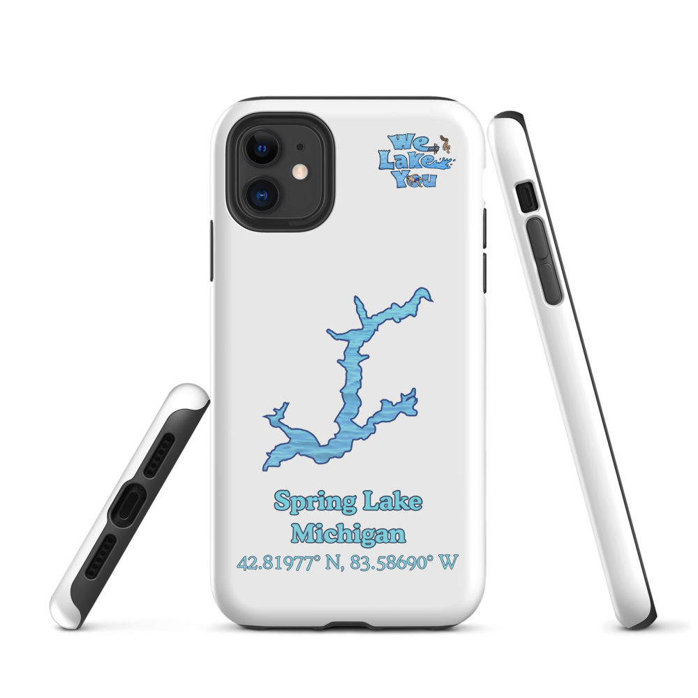 Tough Case for iPhone® 15 and 16 with Spring Lake
