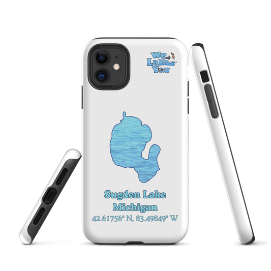 Tough Case for iPhone® 15 and 16 with Sugden Lake