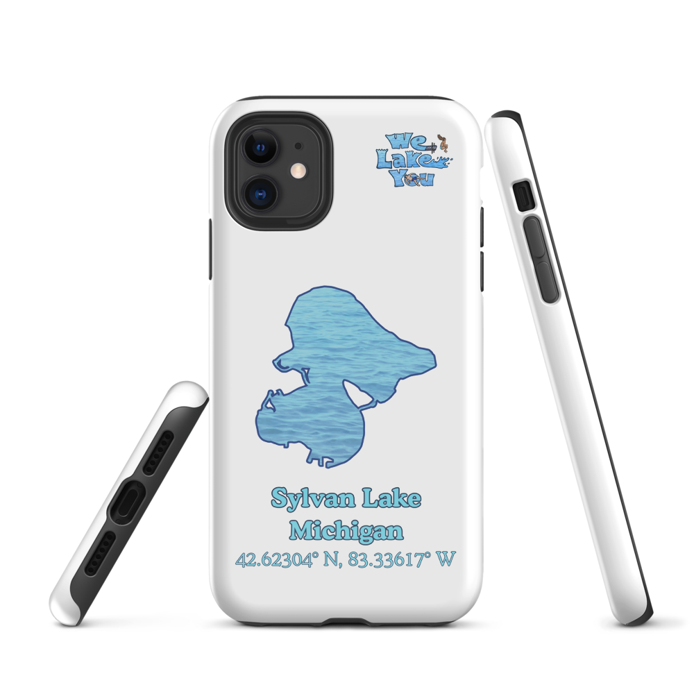 Tough Case for iPhone® 15 and 16 with Sylvan Lake