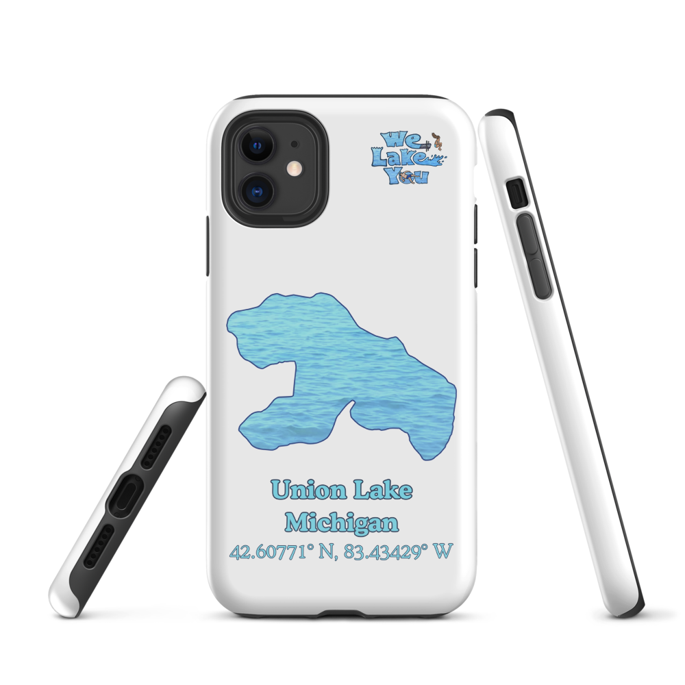 Tough Case for iPhone® 15 and 16 with Union Lake