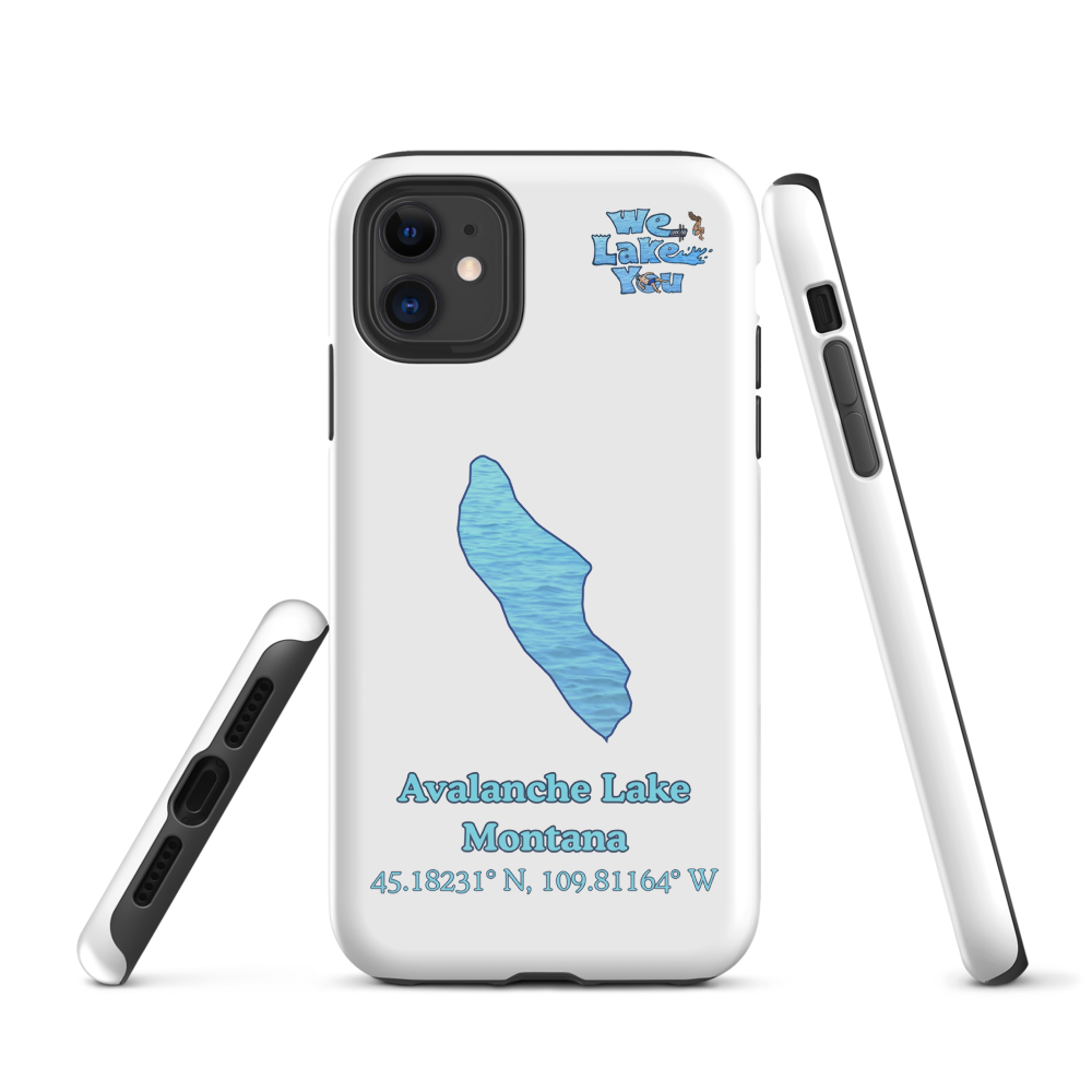 Tough Case for iPhone® 15 and 16 with Avalanche Lake