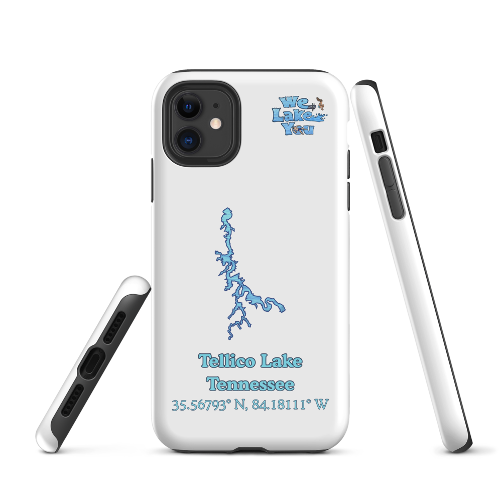 Tough Case for iPhone® 15 and 16 with Tellico Lake