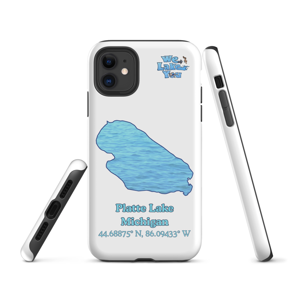 Tough Case for iPhone® 15 and 16 with Platte Lake