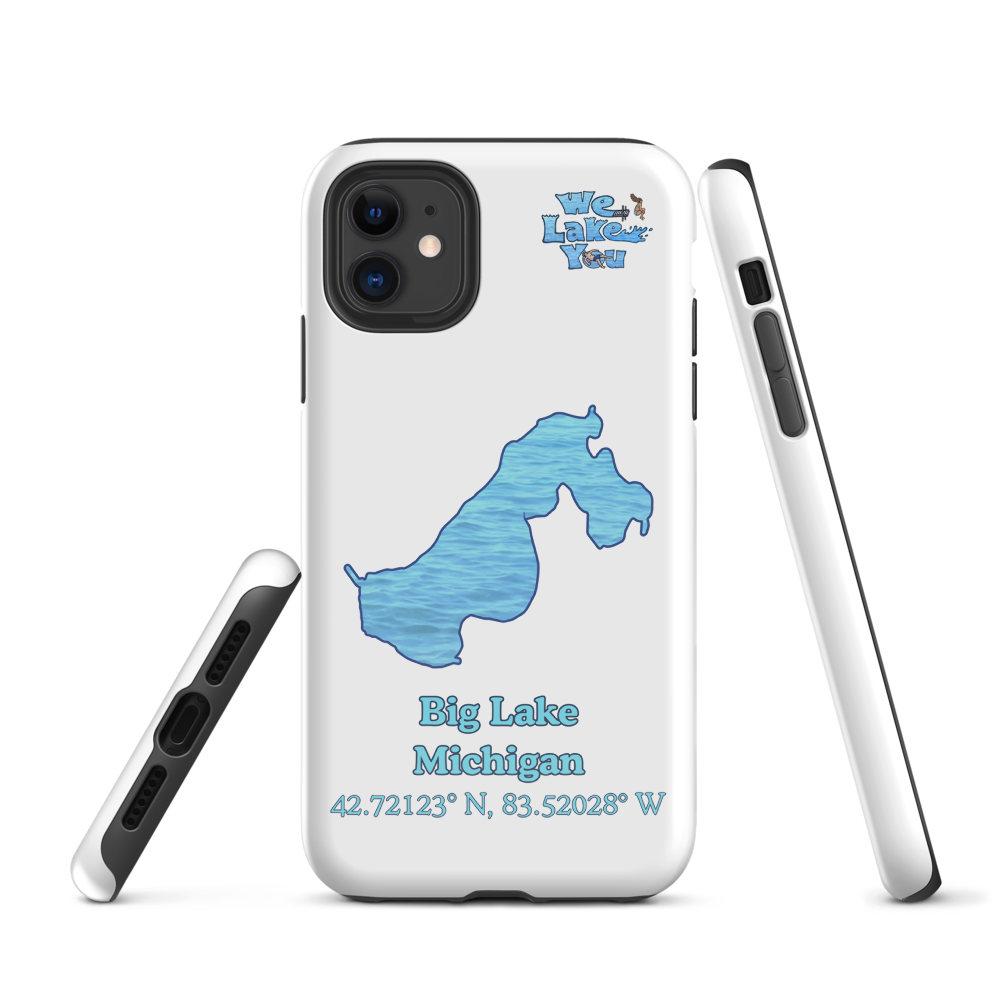 Tough Case for iPhone® 15 and 16 with Big Lake