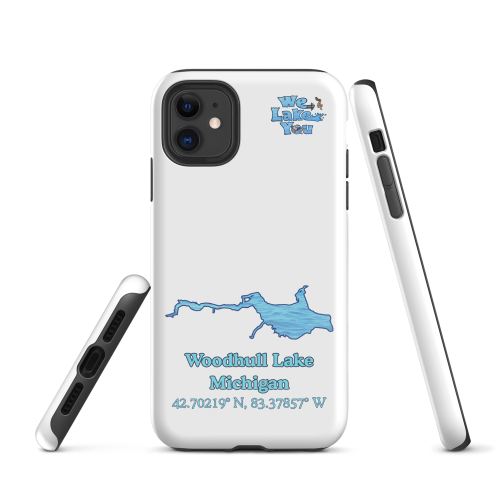 Tough Case for iPhone® 15 and 16 with Woodhull Lake