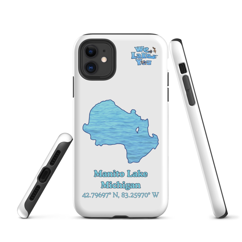 Tough Case for iPhone® 15 and 16 with Manito Lake