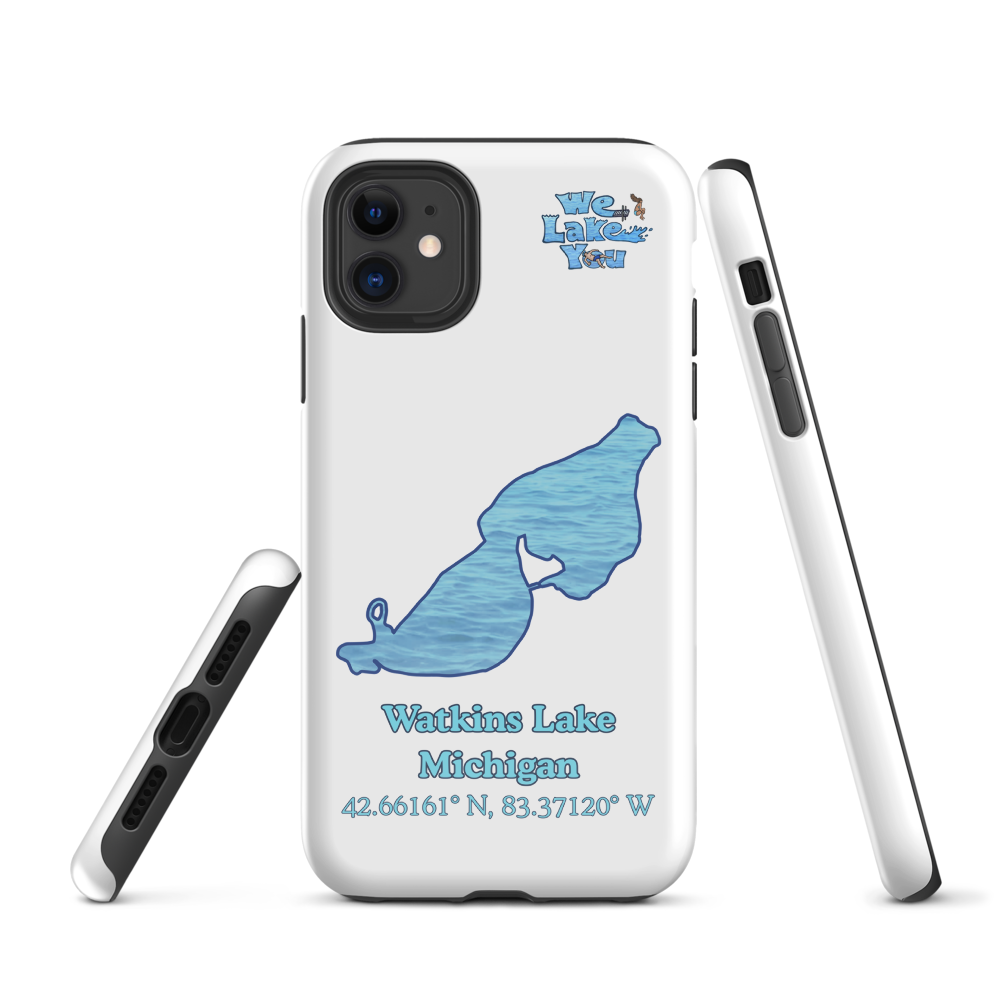 Tough Case for iPhone® 15 and 16 with Watkins Lake