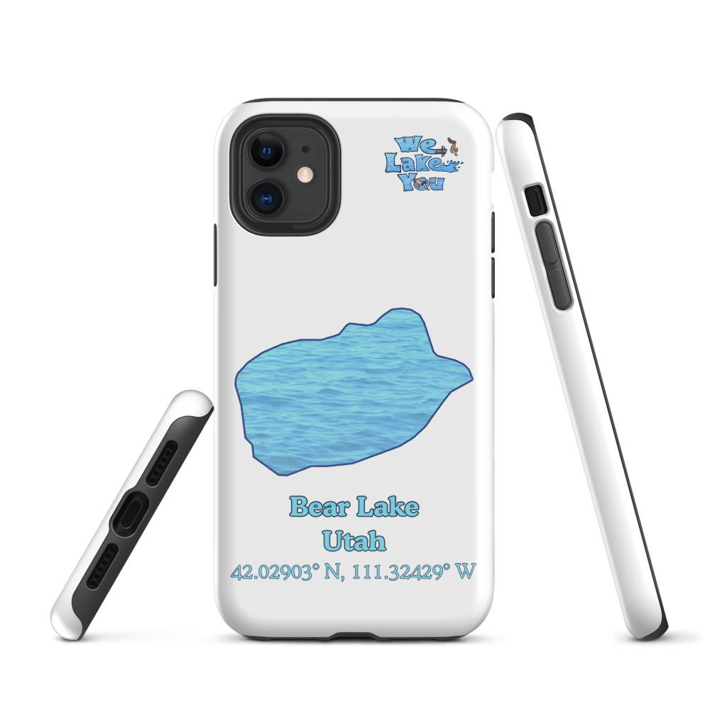 Tough Case for iPhone® 15 and 16 with Bear Lake