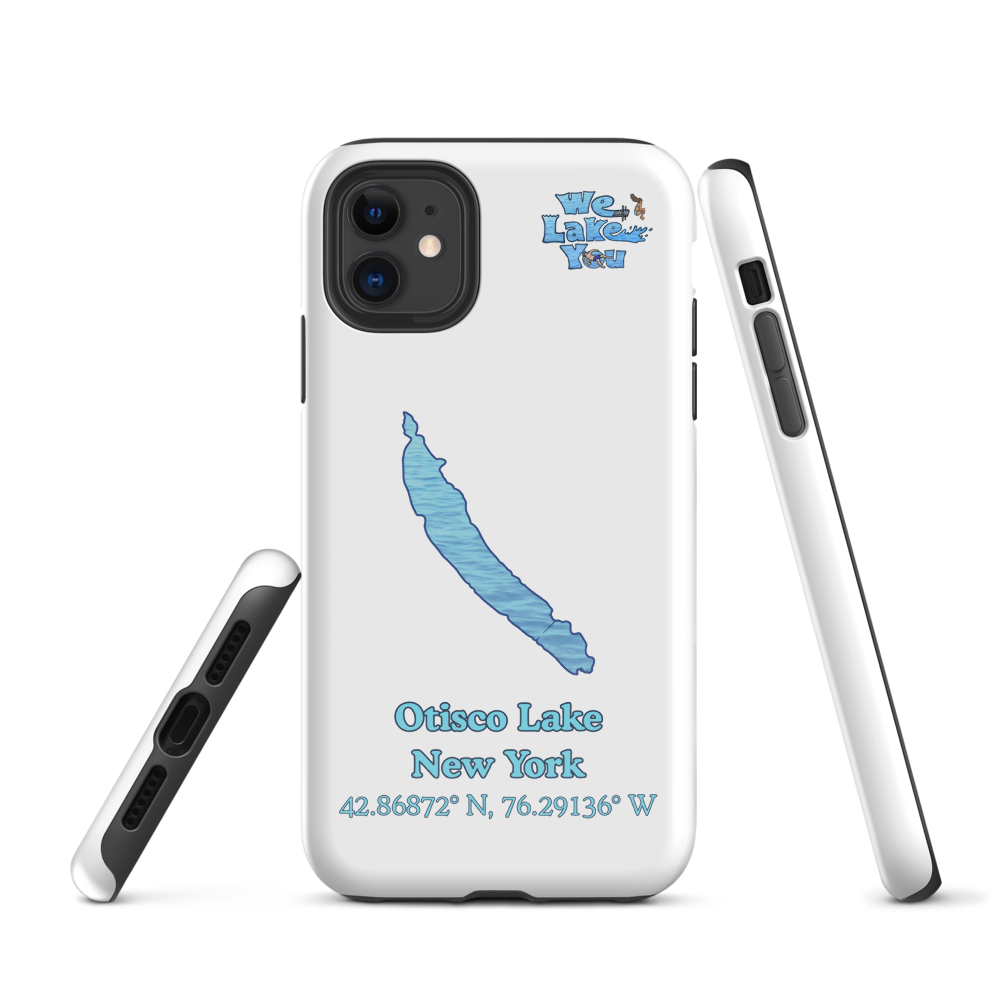 Tough Case for iPhone® 15 and 16 with Otisco Lake