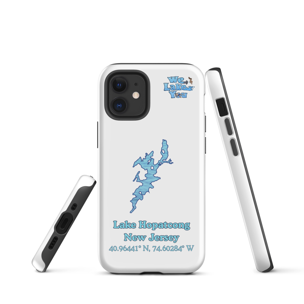 Tough Case for iPhone® 15 and 16 with Lake Hopatcong