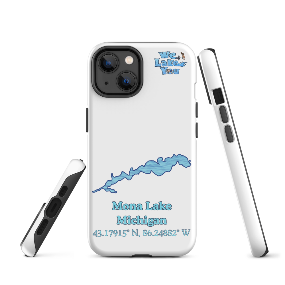 Tough Case for iPhone® 15 and 16 with Mona Lake