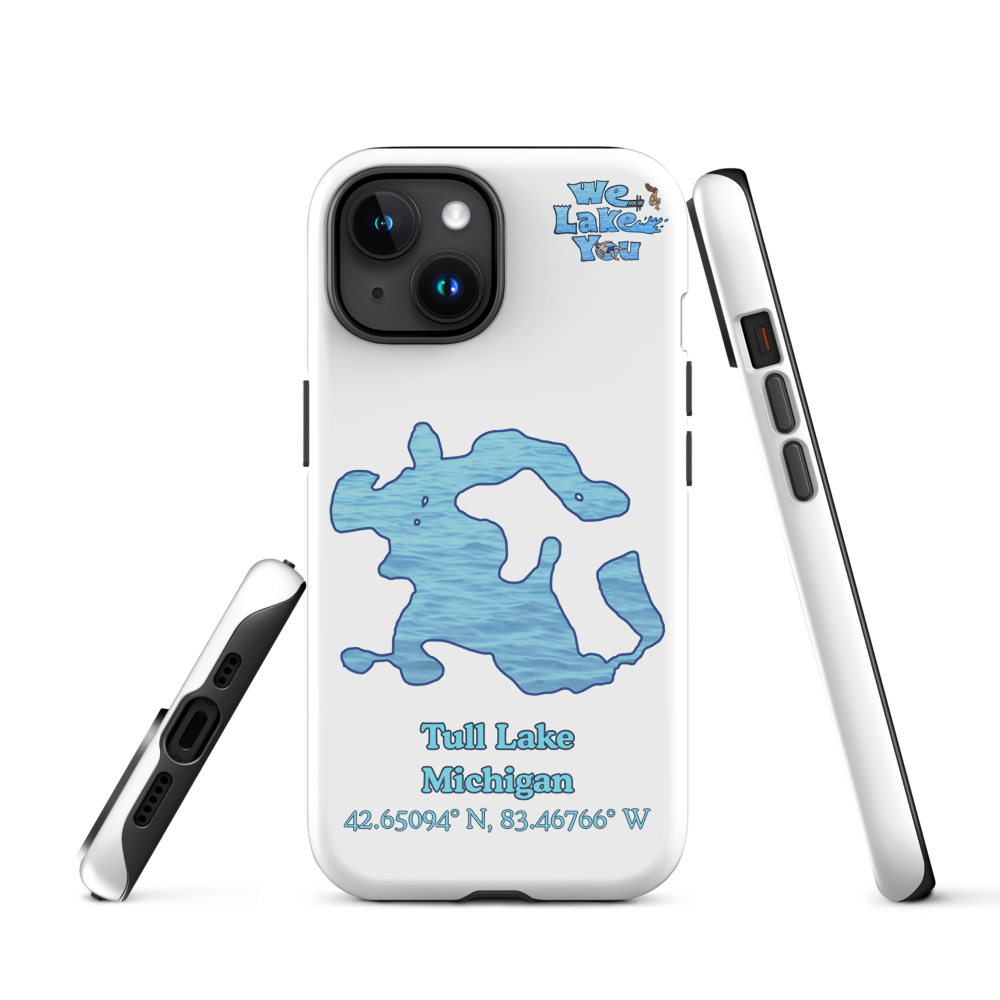Tough Case for iPhone® 15 and 16 with Tull Lake