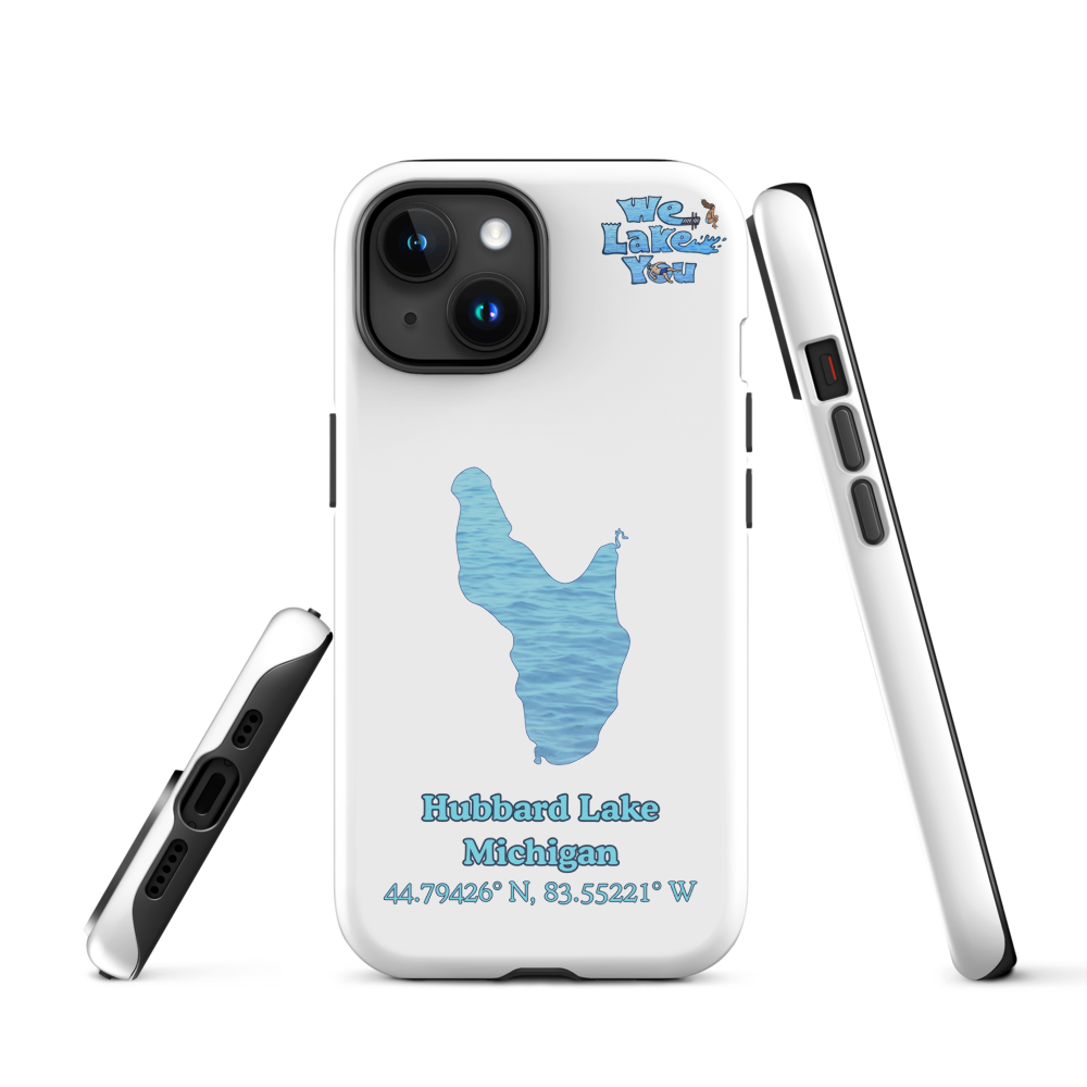 Tough Case for iPhone® 15 and 16 with Hubbard Lake
