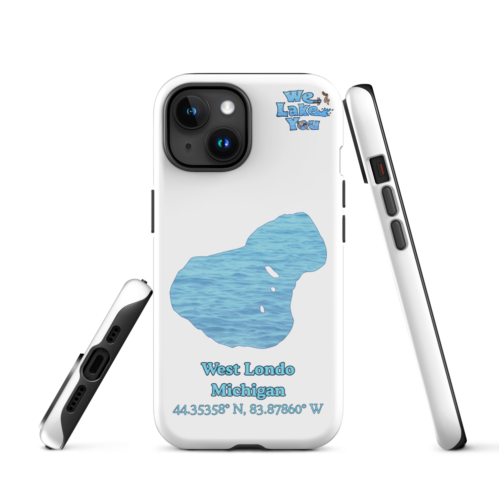 Tough Case for iPhone® 15 and 16 with West Londo