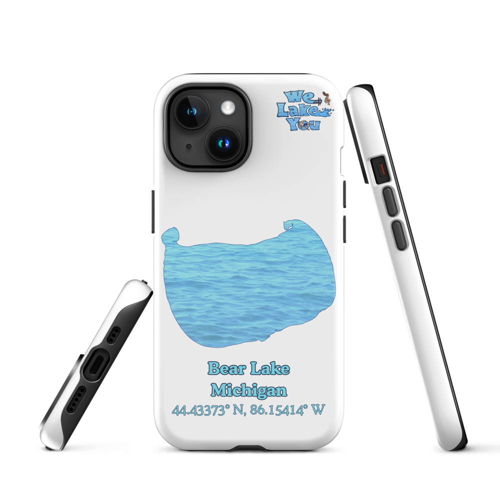 Tough Case for iPhone® 15 and 16 with Bear Lake