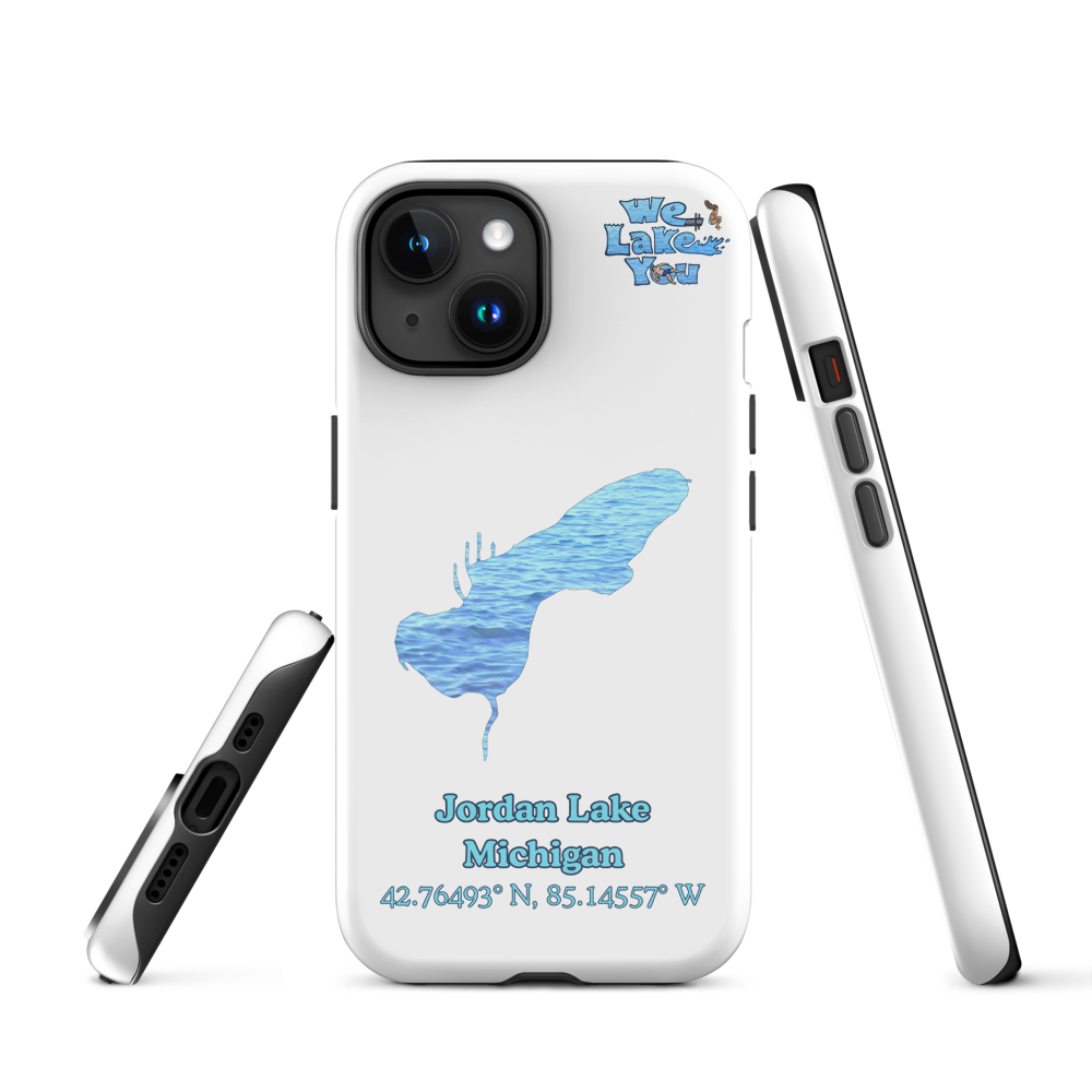 Tough Case for iPhone® 15 and 16 with Jordan Lake
