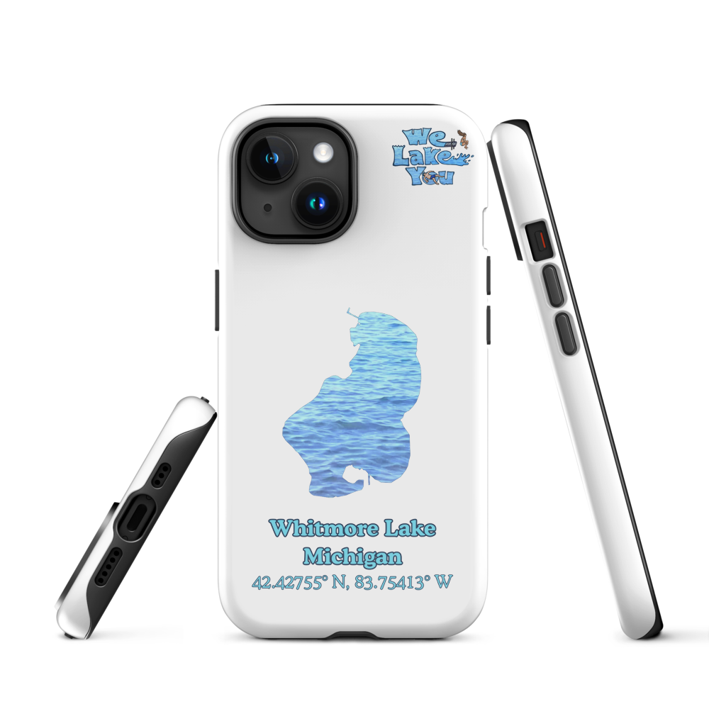 Tough Case for iPhone® 15 and 16 with Whitmore Lake
