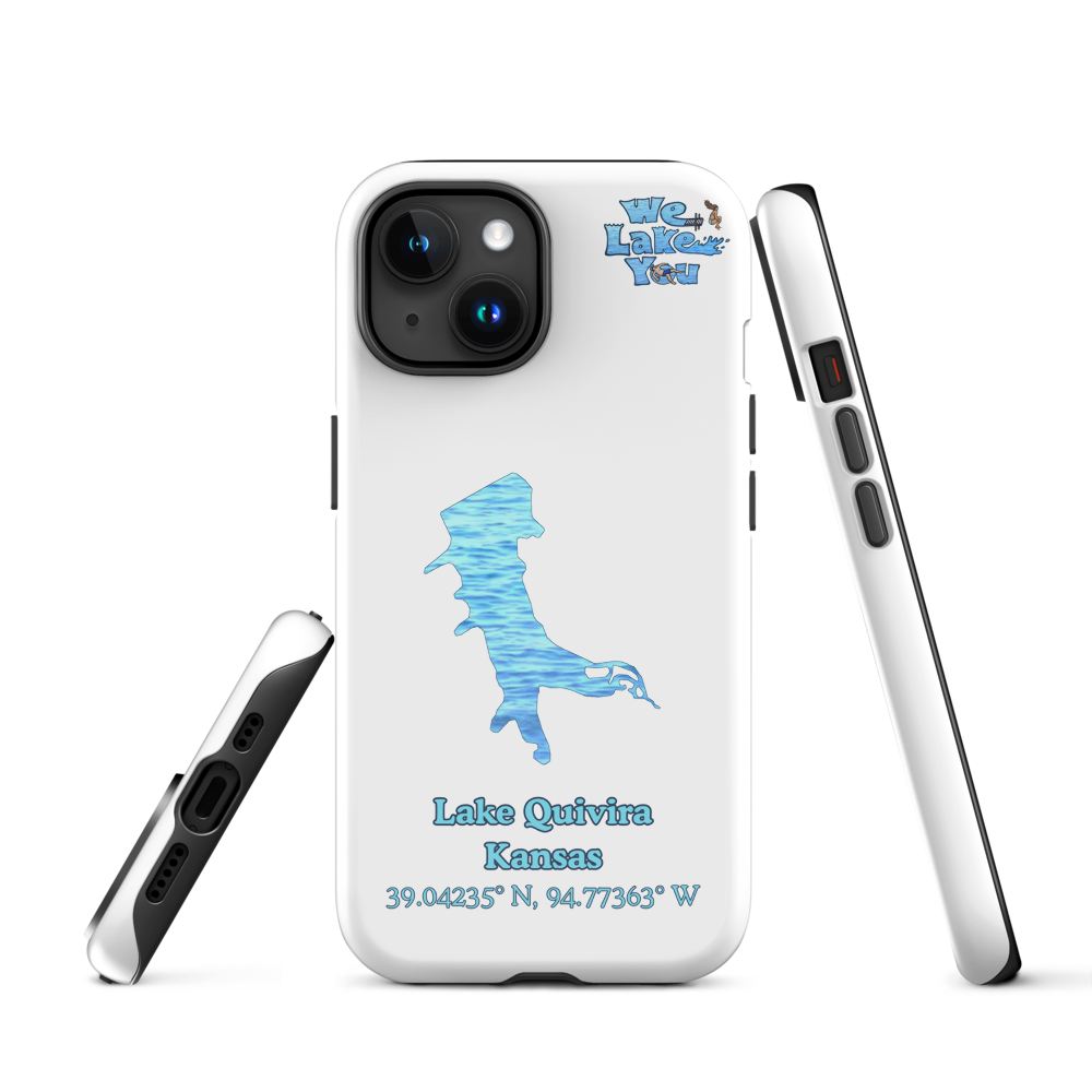 Tough Case for iPhone® 15 and 16 with Lake Quivira