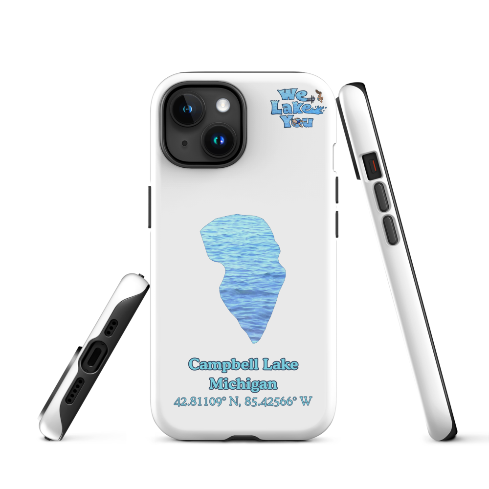 Tough Case for iPhone® 15 and 16 with Campbell Lake