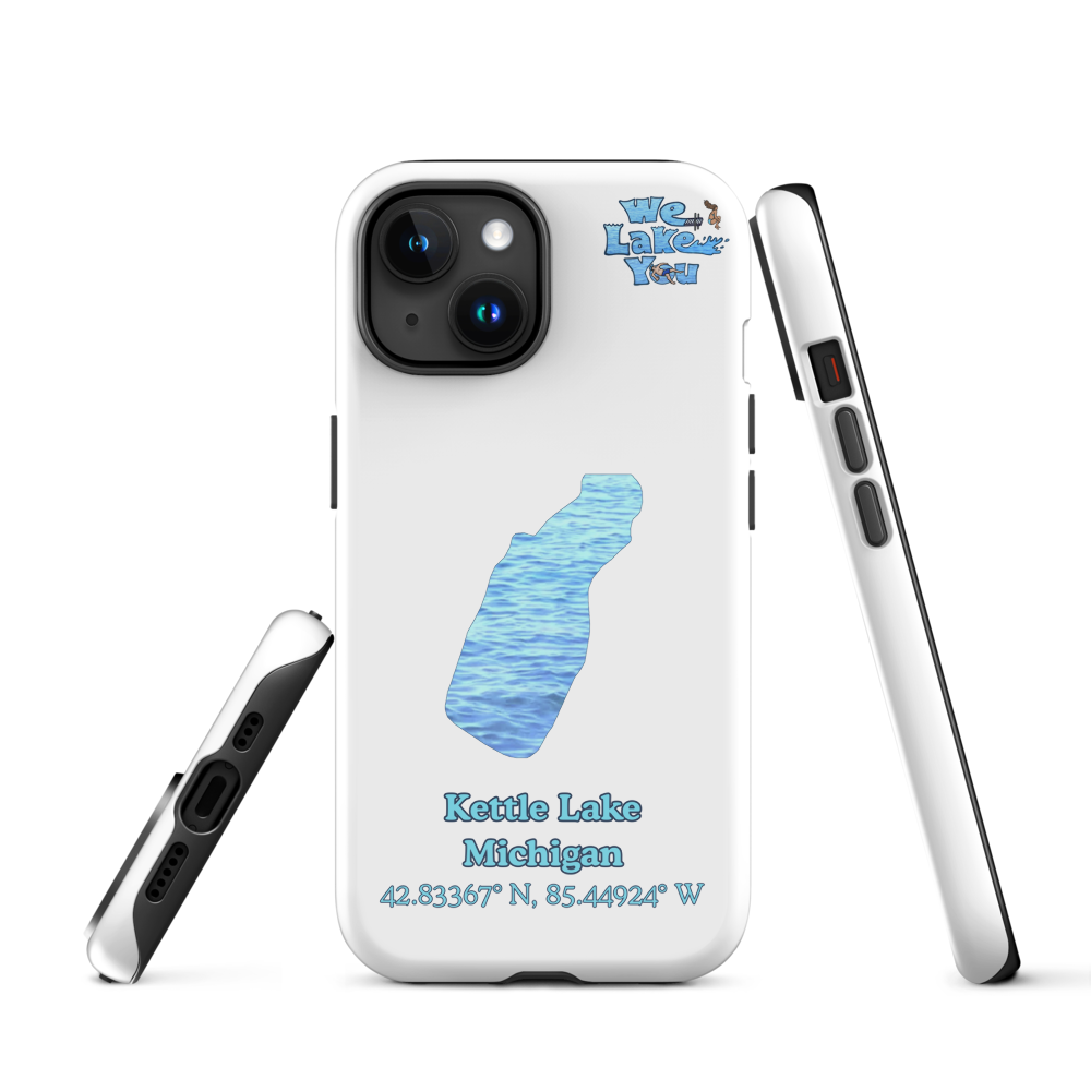 Tough Case for iPhone® 15 and 16 with Kettle Lake