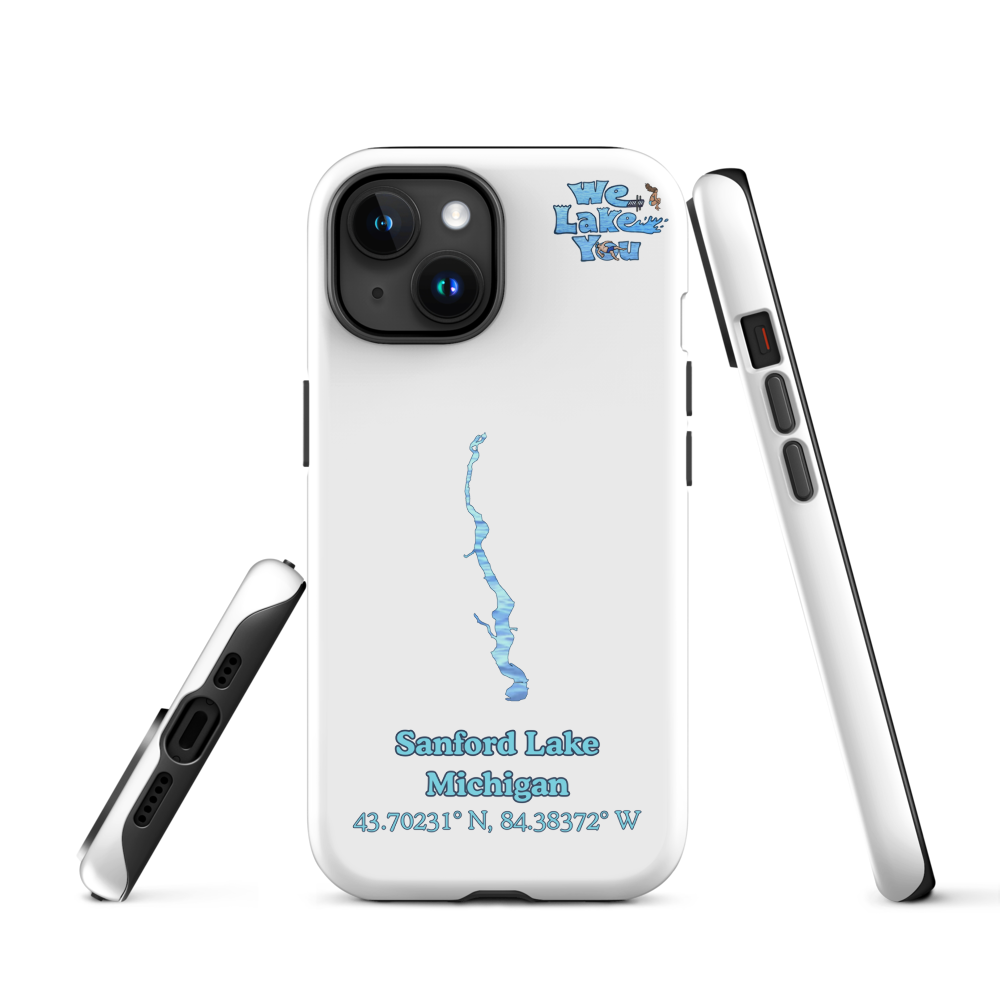 Tough Case for iPhone® 15 and 16 with Sanford Lake