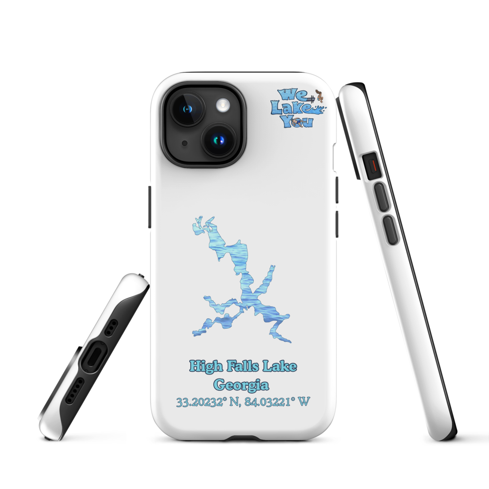 Tough Case for iPhone® 15 and 16 with High Falls Lake