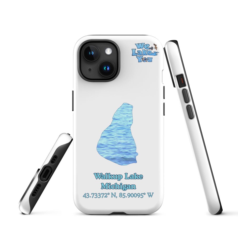 Tough Case for iPhone® 15 and 16 with Walkup Lake