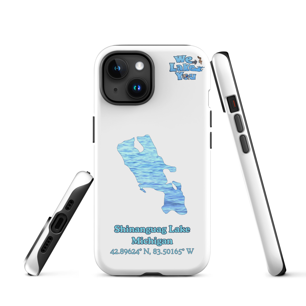 Tough Case for iPhone® 15 and 16 with Shinanguag Lake