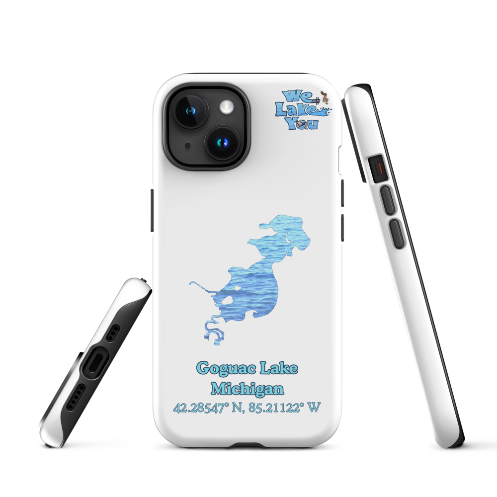 Tough Case for iPhone® 15 and 16 with Goguac Lake