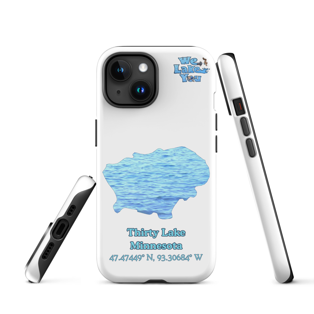 Tough Case for iPhone® 15 and 16 with Thirty Lake